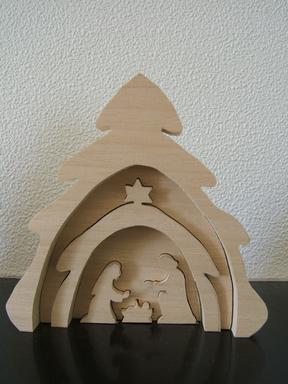 crèche 3D