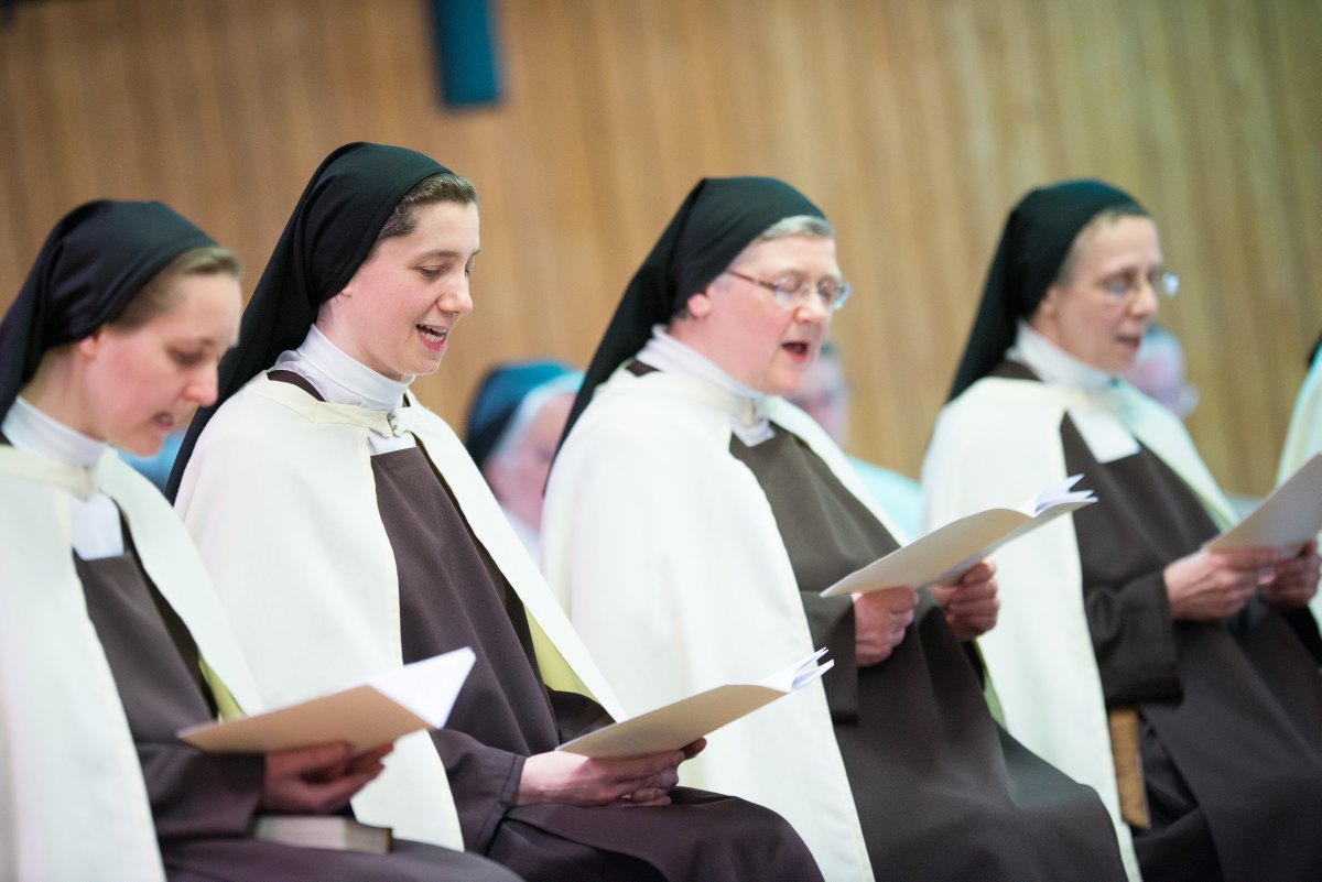 Une communauté de carmélites